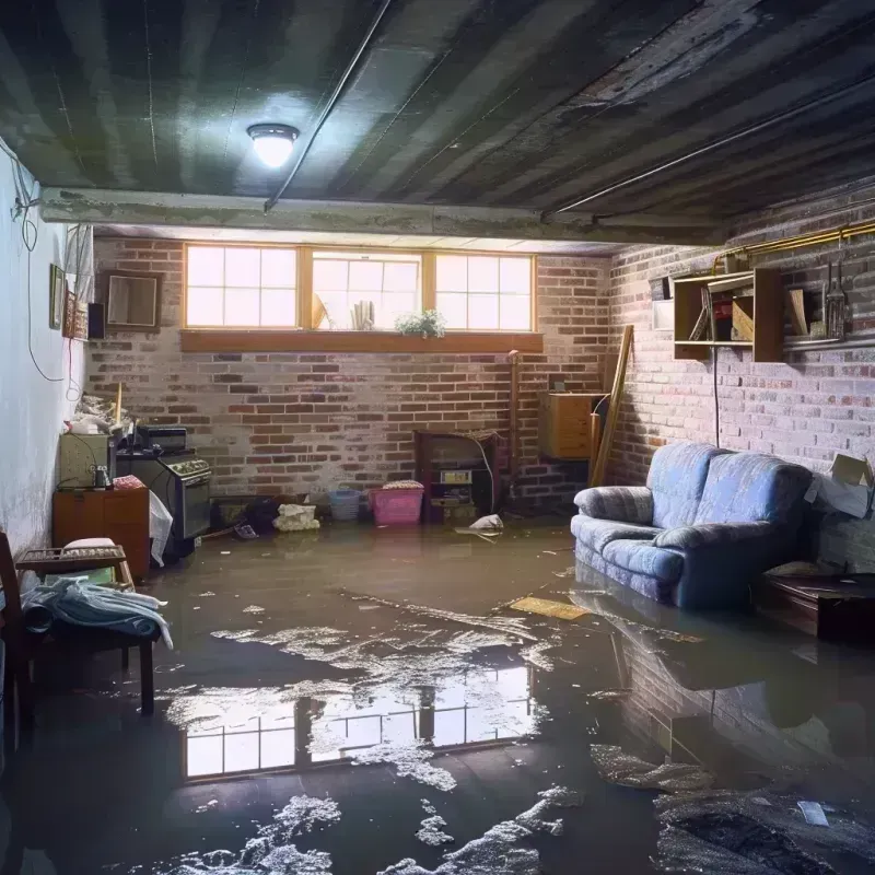 Flooded Basement Cleanup in Beechwood Village, KY